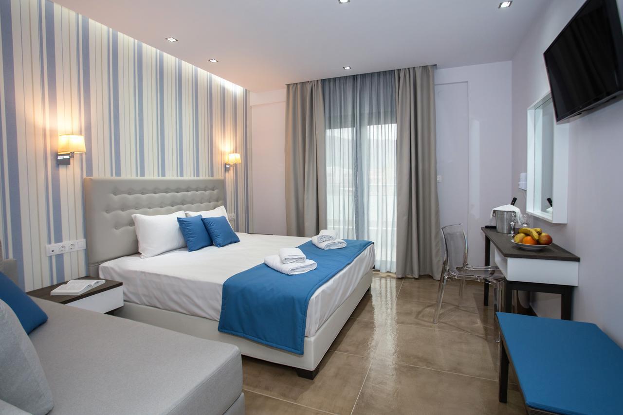 Patiras Deluxe B&B Limenaria  Eksteriør billede
