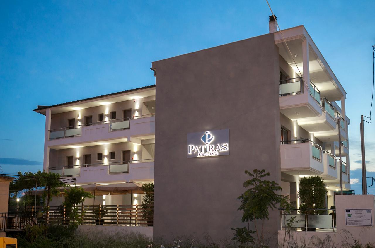 Patiras Deluxe B&B Limenaria  Eksteriør billede